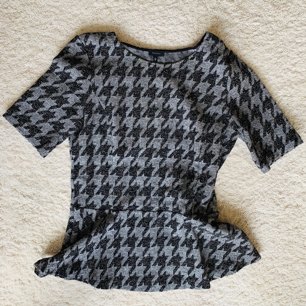 Large Theory Peplum Top